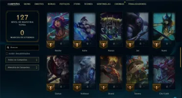 Esmeralda 2 com 55 Champs e 6 Skins