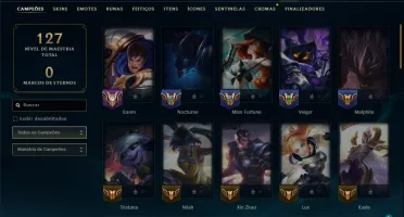 Esmeralda 2 com 55 Champs e 6 Skins