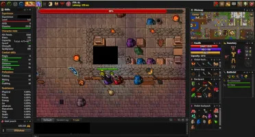 EK Level 142 Medivia [Serenity]
