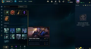 CONTA DIAMANTE 4 - SEM E-MAIL VERIFICADO - 30K EA - 59% WR