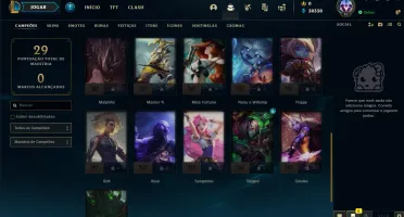 CONTA DIAMANTE 4 - SEM E-MAIL VERIFICADO - 30K EA - 59% WR