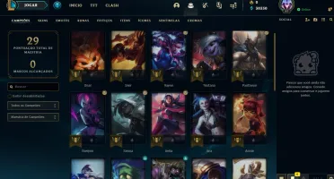 CONTA DIAMANTE 4 - SEM E-MAIL VERIFICADO - 30K EA - 59% WR