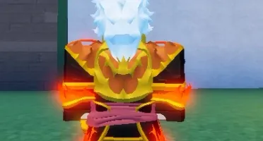 Red kraken Armor (GPO)