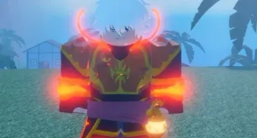 Red kraken Armor (GPO)
