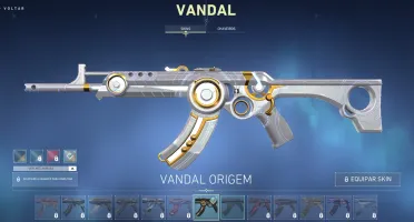 Conta valorant KARAMBIT