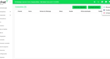 WhaTicket - FlowBuilder Nativo + Atualizações 2025