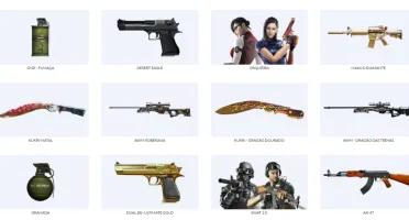 Conta top crossfire Com 3 Vips