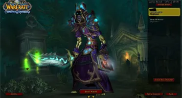 Mage 6k pvp/pve Servidor WOW-Brasil