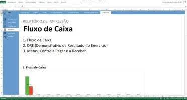 Planilha De Fluxo De Caixa
