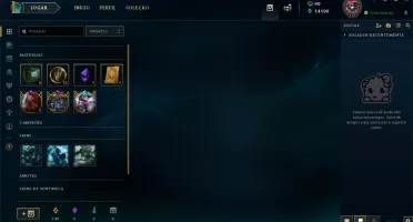 Conta Prata 1 + 92 Campeões + Troca de Nick