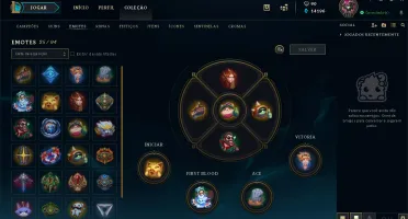 Conta Prata 1 + 92 Campeões + Troca de Nick