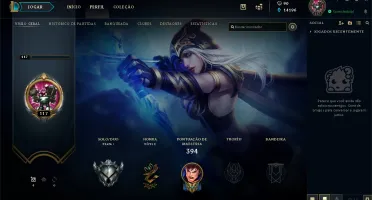 Conta Prata 1 + 92 Campeões + Troca de Nick