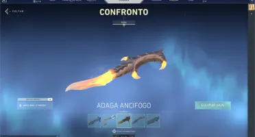 Conta Valorant - + 800 reais gasto