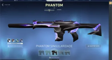 Conta Valorant - + 800 reais gasto