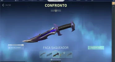 Conta Valorant - + 800 reais gasto