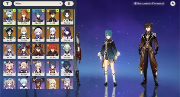 AR58: 13 Personagens 5 Estrelas+10 Armas 5 Estrelas