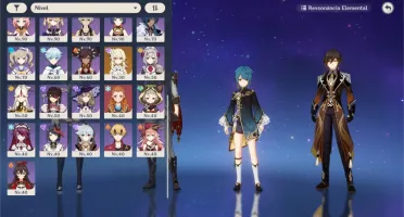 AR58: 13 Personagens 5 Estrelas+10 Armas 5 Estrelas