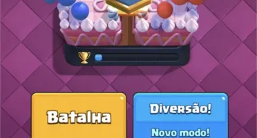 CONTA CLASH ROYALE LVL 13