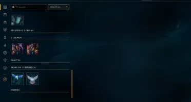 CONTA DE LEAGUE OF LEGENDS SEM EMAIL VERIFICADO