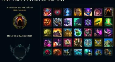 CONTA DE LEAGUE OF LEGENDS SEM EMAIL VERIFICADO