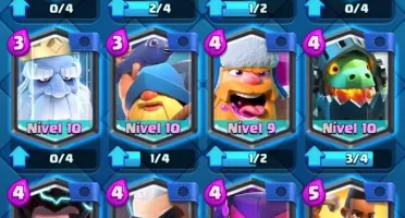 CONTA CLASH ROYALE - NÍVEL 12 - 17 Lendárias - BARATO