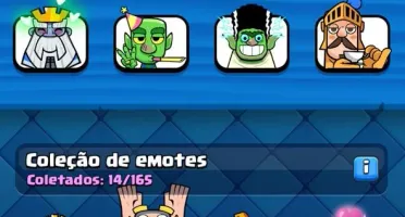 CONTA CLASH ROYALE - NÍVEL 12 - 17 Lendárias - BARATO