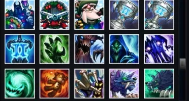 V> Conta de lol, Elo Ouro V, com mais de 100 skins