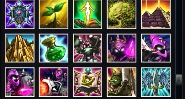 V> Conta de lol, Elo Ouro V, com mais de 100 skins