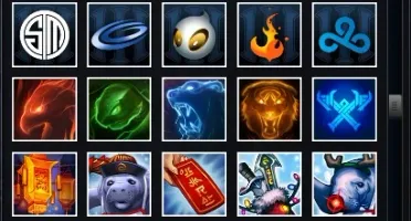 V> Conta de lol, Elo Ouro V, com mais de 100 skins