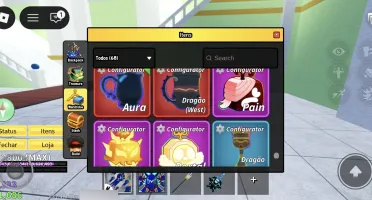 Conta de blox fruits full praticamente