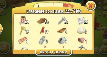 Fazenda Hay Day Nível 48 Com Mais De 2 Milhões - Outros