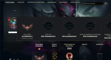 Conta bronze 2 com 120 Champs e 78 Skins