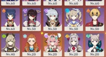 Conta AR 59 + 17 personagens 5⭐e 6 Armas 5⭐
