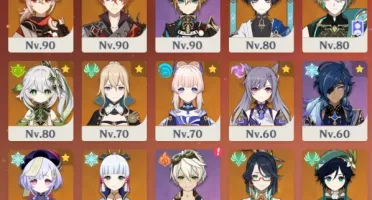 Conta AR 59 + 17 personagens 5⭐e 6 Armas 5⭐