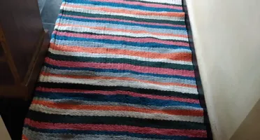 passadeira algodão 80 x 2,00