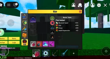 Conta de Blox fruts muito upada é gemada