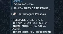 Consulta De Dados Pessoas - Puxar Dados- Vitalício