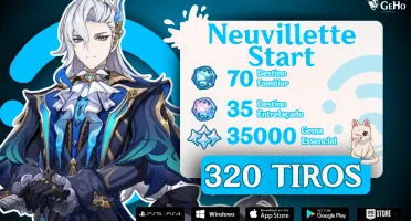 🟢 Genshin T5 Limitados + Gemas + Destinos  ✨