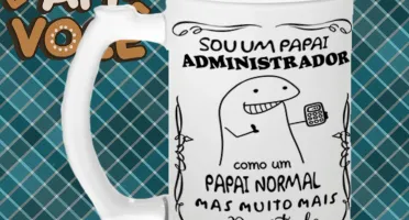 Arte Para Caneca de Shopp - PAI (4) Flork Profissão