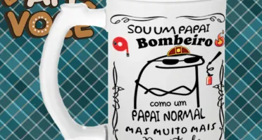 Arte Para Caneca de Shopp - PAI (4) Flork Profissão