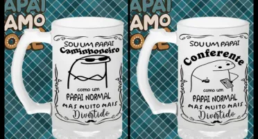 Arte Para Caneca de Shopp - PAI (4) Flork Profissão