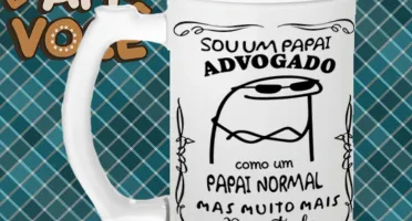 Arte Para Caneca de Shopp - PAI (4) Flork Profissão