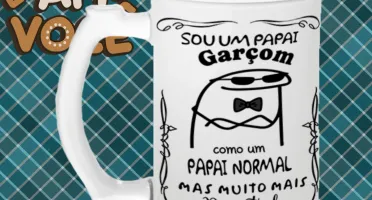 Arte Para Caneca de Shopp - PAI (4) Flork Profissão