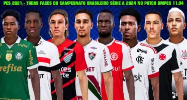 Pes 2021 + O MELHOR PATCH ATUAL COM ENVIO AUTOMATICO !