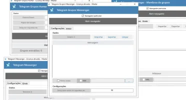 Robô Telgram para PC - Lic. Anual
