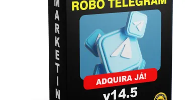Robô Telgram para PC - Lic. Anual