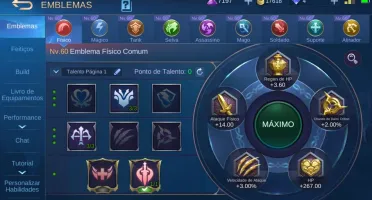 CONTA MOBILE LEGENDS COM 90 HEROIS E 10K DE PARTIDAS