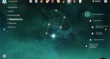 GENSHIN IMPACT AR 56 / 9 PERSONAGENS 5 STAR.