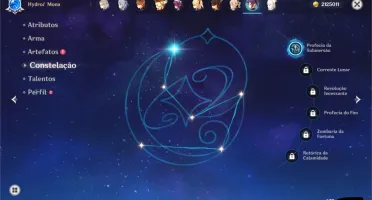 GENSHIN IMPACT AR 56 / 9 PERSONAGENS 5 STAR.