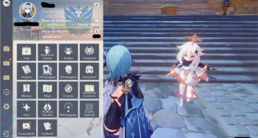 GENSHIN IMPACT AR 56 / 9 PERSONAGENS 5 STAR.